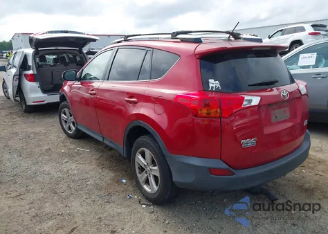 2014 Toyota Rav4 Xle из США, поврежденный, VIN JTMRFREV8ED078413